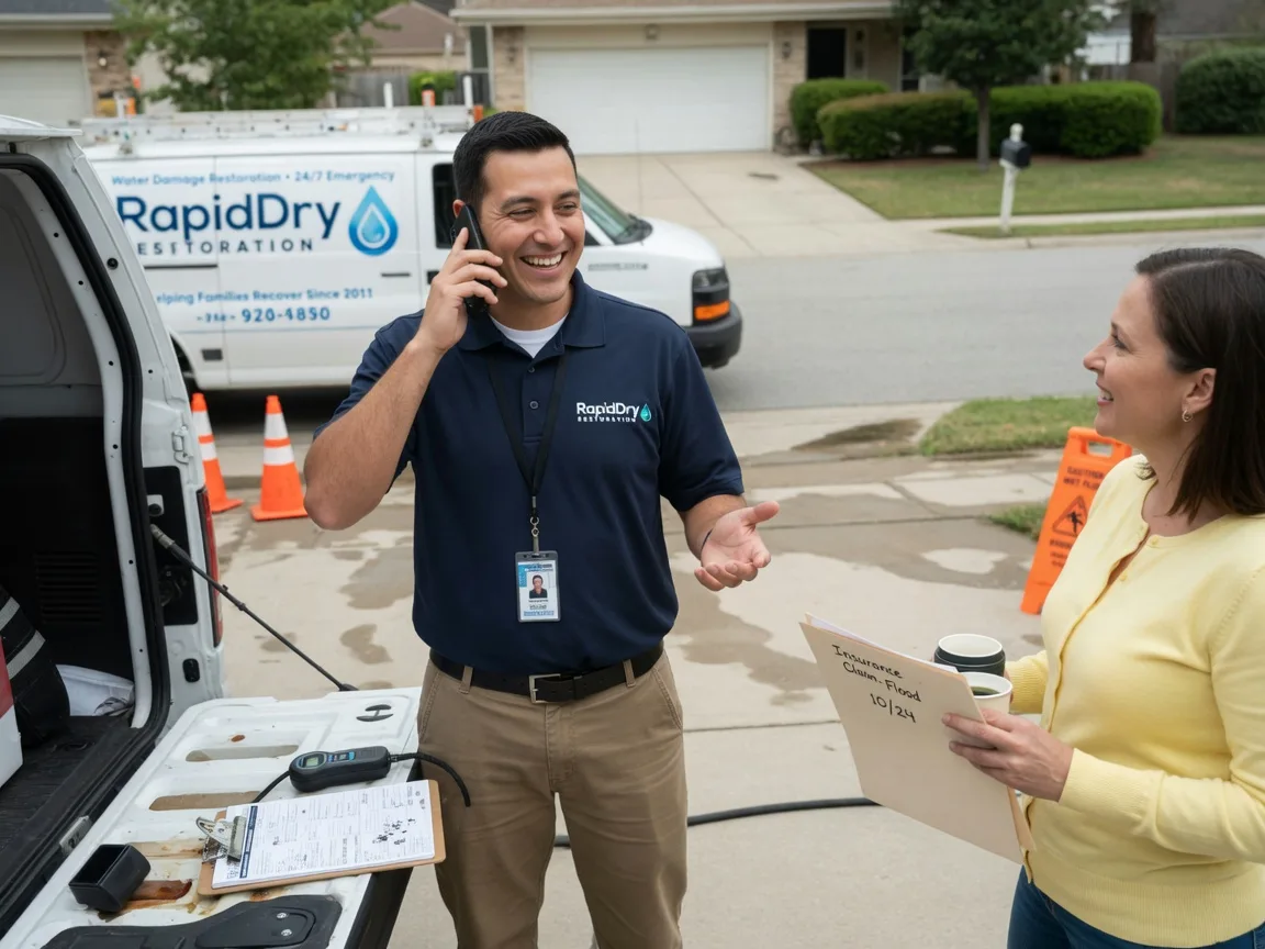 Water Damage Restoration Rector, AR FAQs